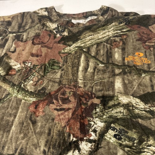 Mossy Oak Break Up Infinity Mens Shirt Size 3XL Brown Camo Camouflage Hunting - Picture 2 of 6