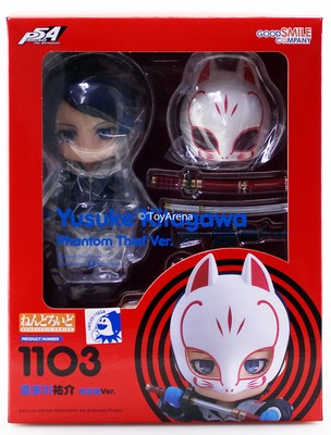 Nendoroid #1103 Fox (Yusuke Kitagawa) Phantom Thief Ver. Persona 5 Authentic USA 4580416907996