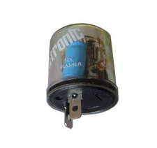 12V Heavy Duty Electronic Signal Flasher Relay - 2 Pin