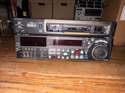 ジャンク品 SONY HDW-2000 HDCAMレコーダー ソニー 業務用 Sony Hdw-2000 HDCAM Recorder Ac100v (d419 for sale online | eBay