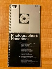 Photographer's Handbook Time Life 1970/1975 Library of Photography BOOK A