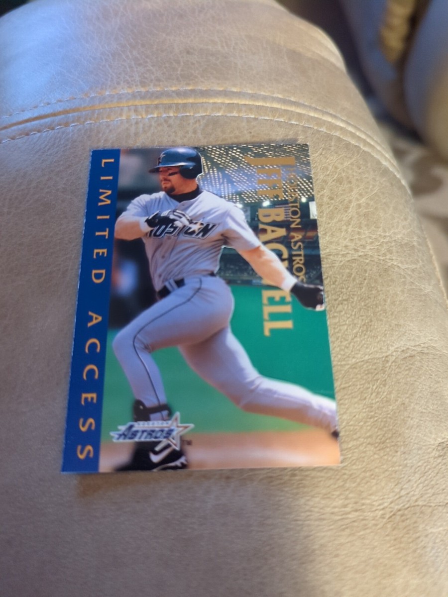 【未開封】Blankey Jet City / Vanishing Point 1997 Jeff Bagwell Fleer Circa LIMITED ACCESS Insert #1