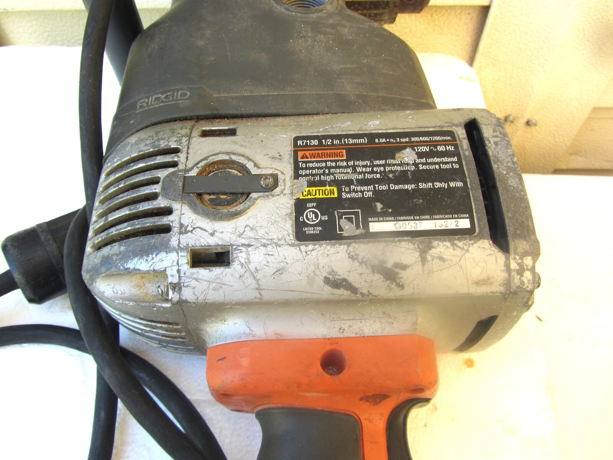 Ridgid r7130 right angle on sale drill