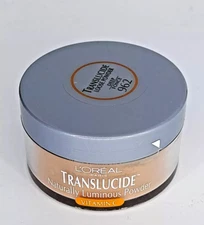 NEW L'OREAL TRANSLUCIDE Naturally Luminous Loose Powder - 962 Deep