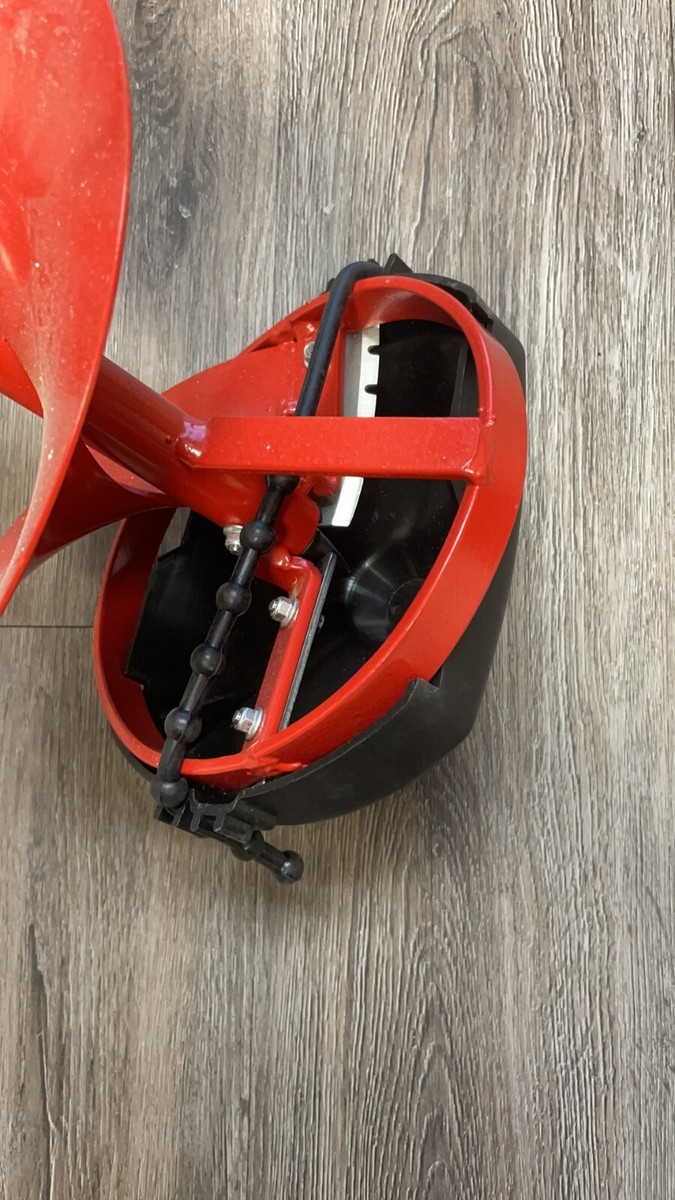 Eskimo Power Auger Blade Protector (232a) Black Eskimo Blade