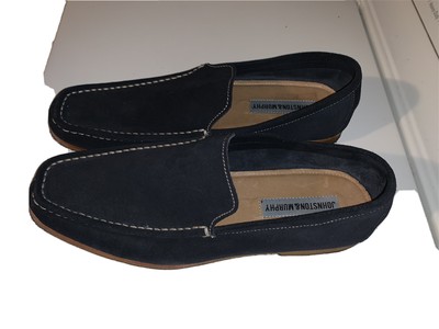 johnston and murphy suede loafers
