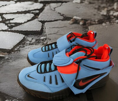 Nike Air Adust Force Ambush Mens US 12 Black Blue Red Retro Cross