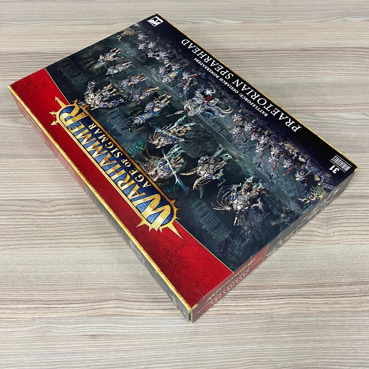 PRAETORIAN SPEARHEAD OSSIARCH BONEREAPERS BATTLEFORCE ARMY UNDEAD