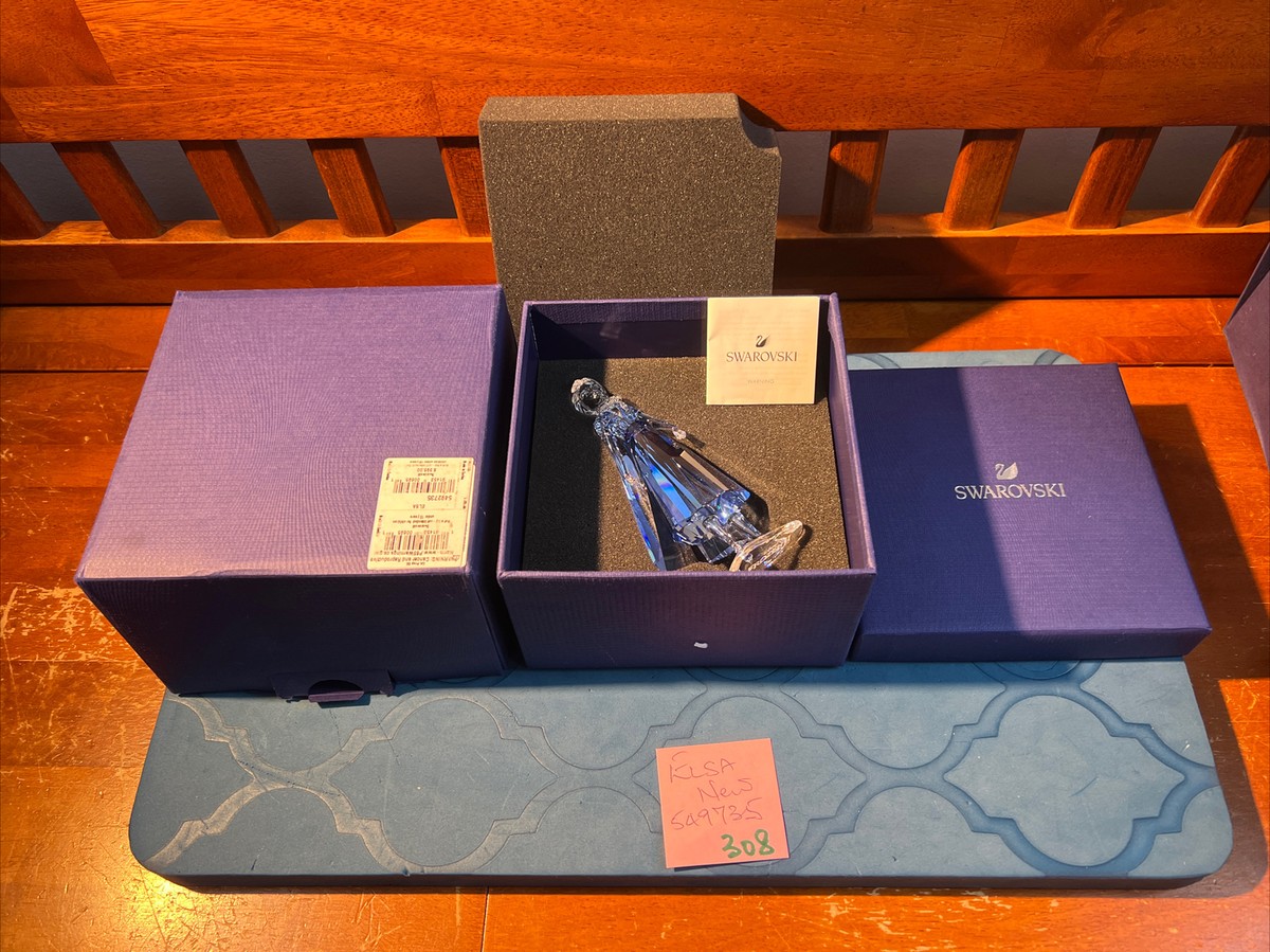 群*青様 Swarovski クリスタル　トナカイ 1096034 証明書、取説 Swarovski Disney Frozen 2 - Elsa 5492735 New in original Box. | eBay