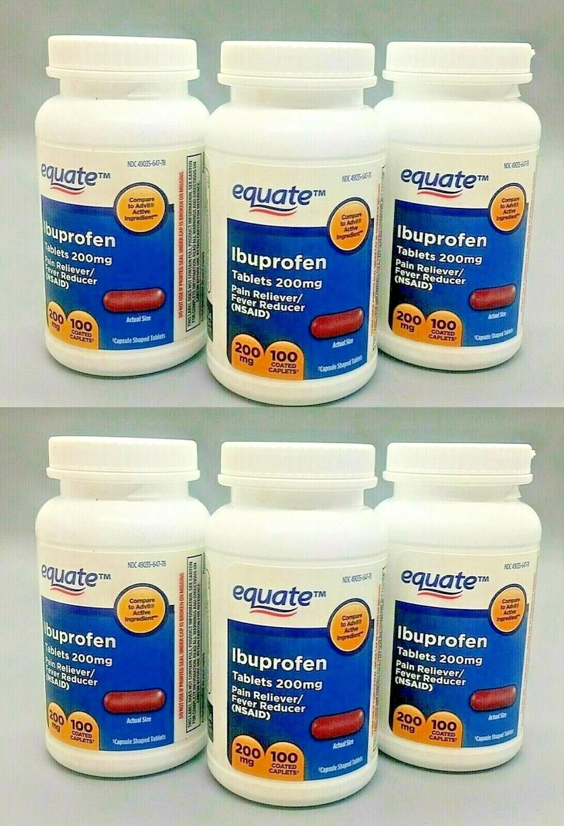 Equate Ibuprofen Tablets