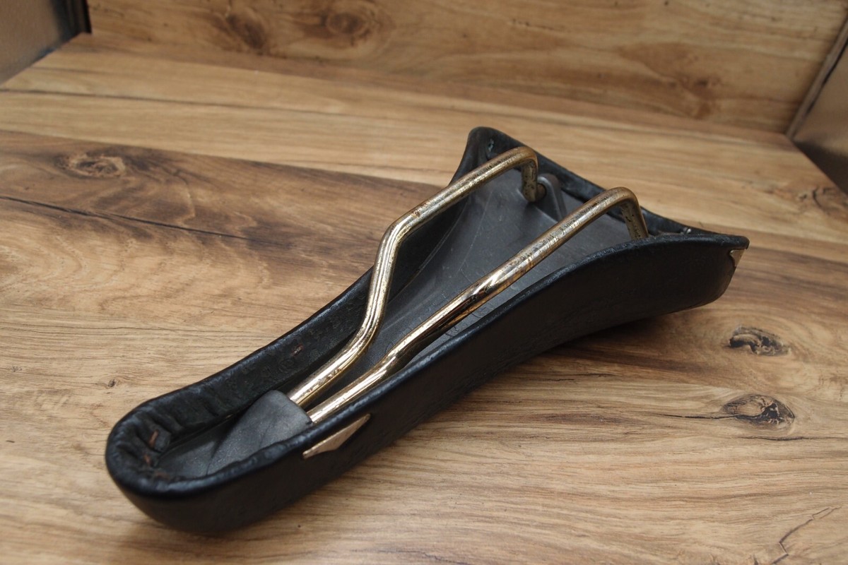 Selle San Marco Rolls Vintage Italie - Cuir - Vélo Route - 2002