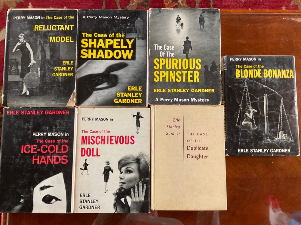 Perry Mason Complete Set of 85 books by Earle Stanley