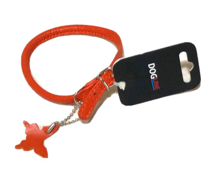 Dogline Leather Dog Collar