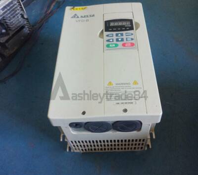 1Pcs USED Delta VFD-B Series Inverter VFD110B23A 11KW 220V
