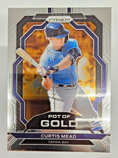 2023 Prizm Baseball Pot of Gold #PG-2 Curtis Mead - Tampa Bay Rays