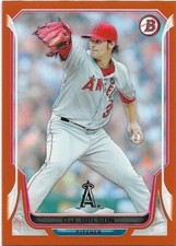 2014 BOWMAN & BOWMAN CHROME BASE & PROSPECTS PARALLELS - U PICK FROM LIST