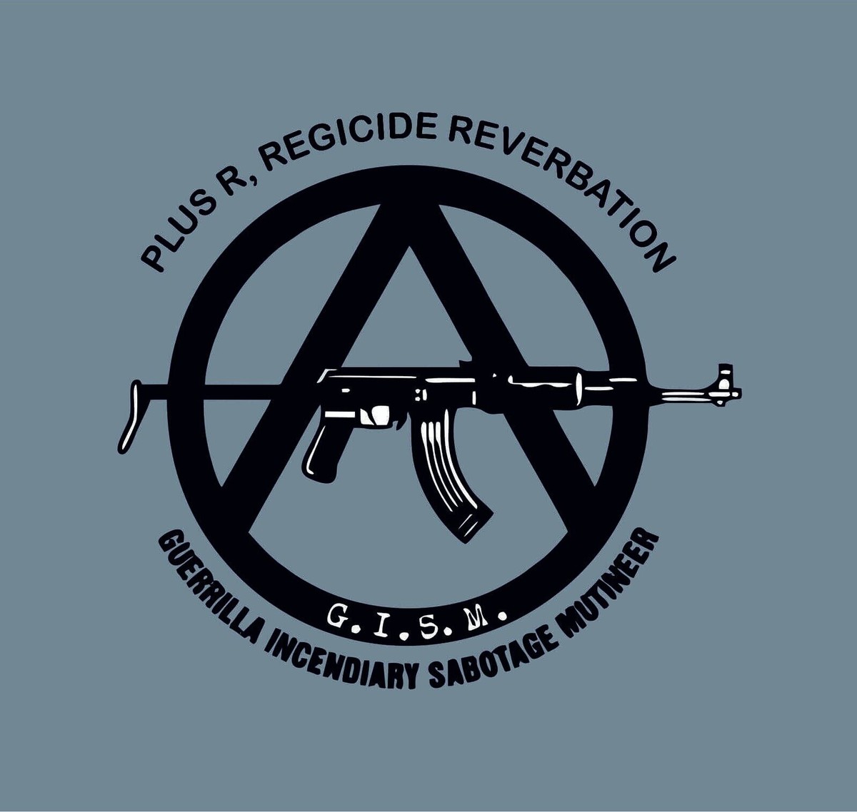GISM -Plus r, Regicide Reverbation -Digipak CD AMEBIX GISM -Plus r, Regicide Reverbation -Digipak CD AMEBIX