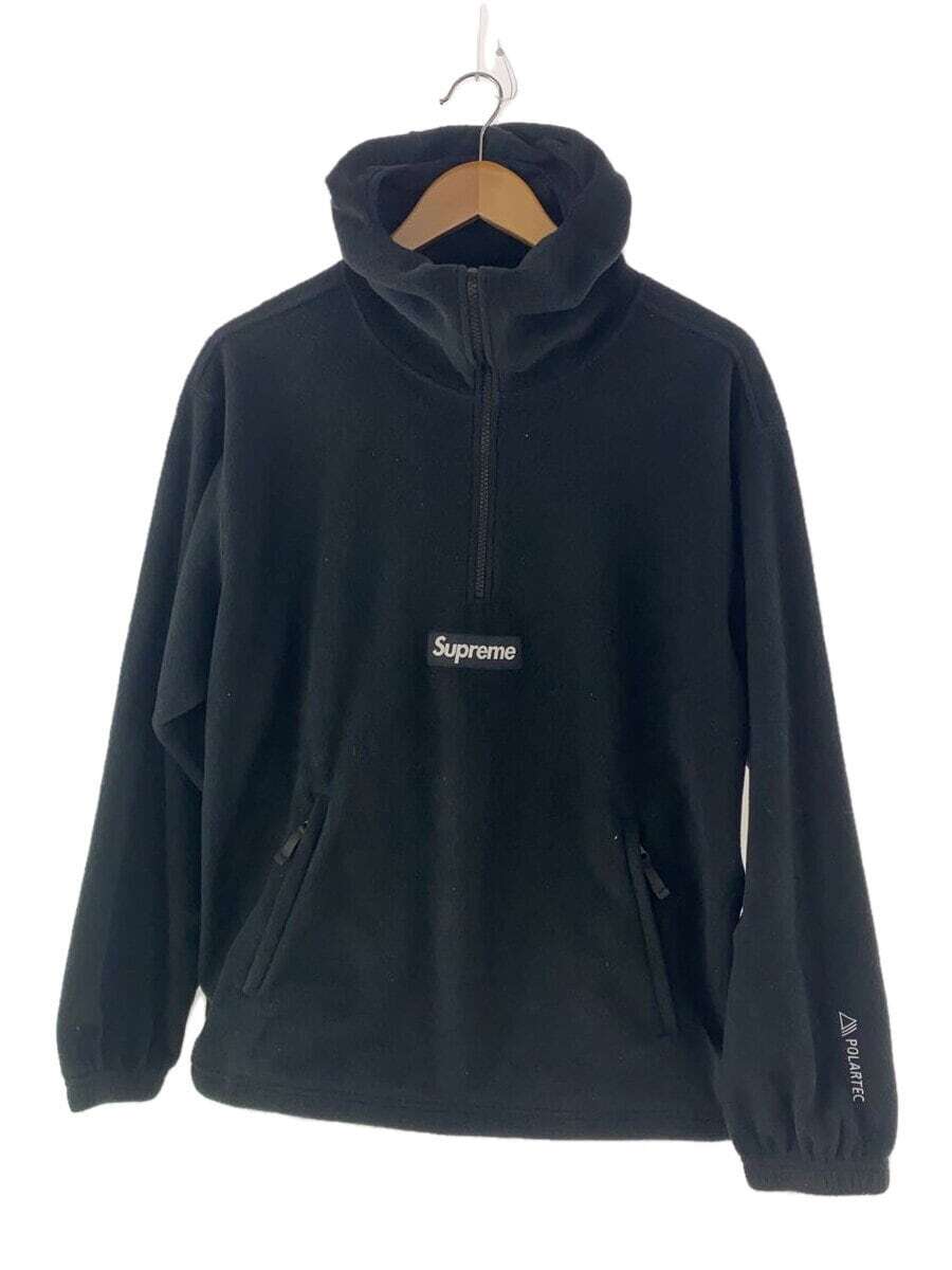 Supreme Polartec Facemask Half Zip Pullover Hoodie black M Supreme Polartec Facemask Half Zip Pullover Hoodie black M