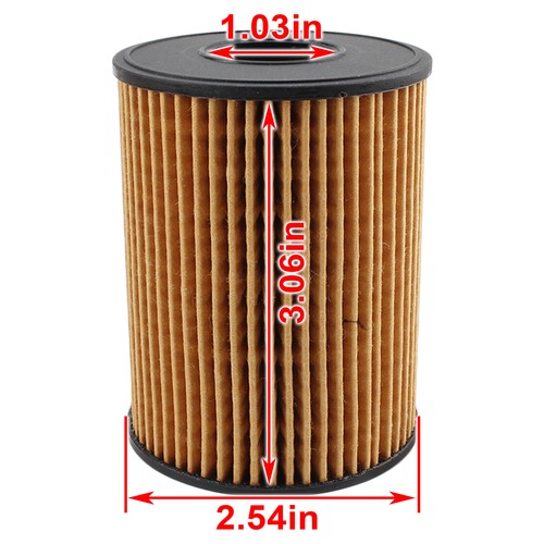 4pcs Engine Oil Filter for Kia Optima Sorento Hyundai Tucson 2.5L 26350-2S000 - Bild 6 von 11