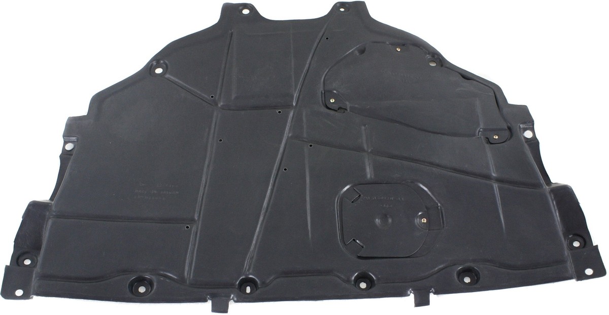 Engine Splash Shield Under Cover, Center for Mazda 3 (2014-2018