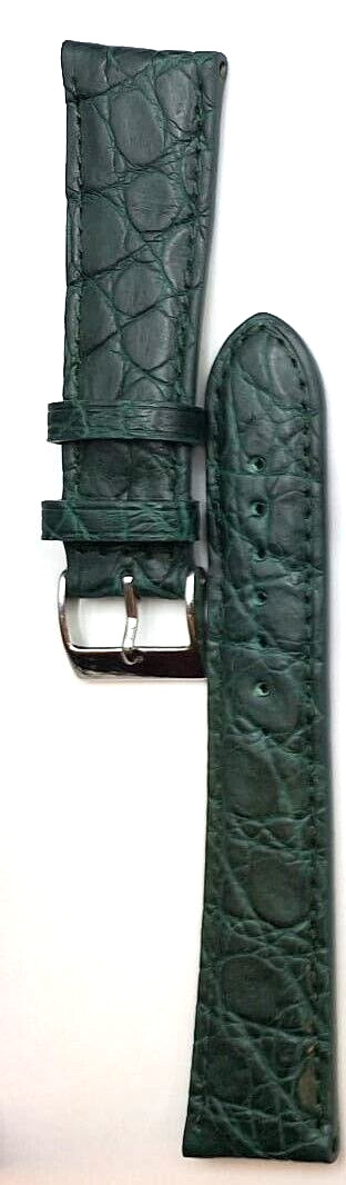 CINTURINO COCCODRILLO OPACO FATTO A MANO IN ITALIA ALTA QUALITA'
