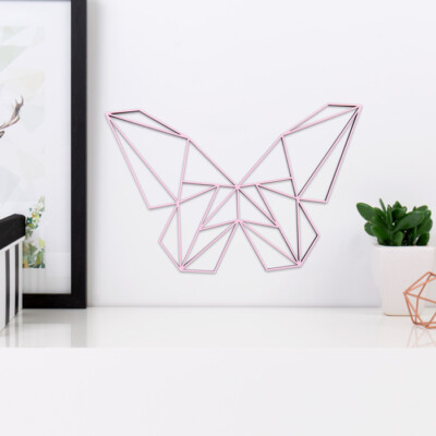 Kleinlaut 3D-Origami ''Schmetterling'' 32 Farben & 5 Größen Geschenkidee Gebutstag