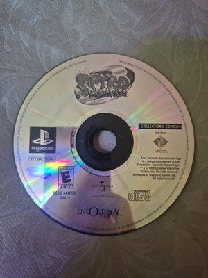 Spyro Ripto's Rage (PlayStation 1 PS1, 1999) Collector's Edition