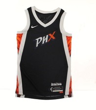 Phoenix Mercury Wnba Blnk Swg Reb Jersey Mens Black Xs Nike Retail Services Inc