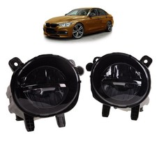 Set LED Nebelscheinwerfer Smoke Klarglas Passend für BMW 1er F20/F21 nur LCI ab 