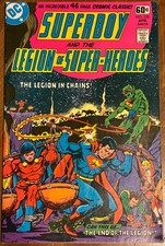 Superboy and the Legion of Super-Heroes 238 High Grade