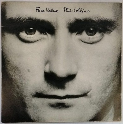 Phil Collins - Face Value - 1981 - 12'' Vinyl LP - V2185
