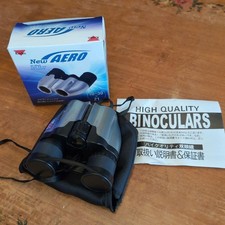 Kenko AERO 10-30x21 Binoculars Lightweight Compact Used with Case  Strap