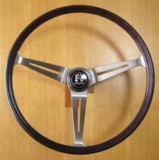 Empi Gt Wood Steering Wheel 40cm Full Set Engraved Genuine For Vw Air-cooled