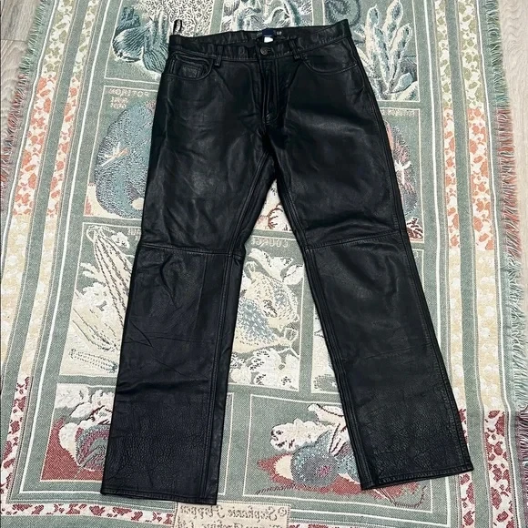 GAP Leather Pants for Men for sale | eBay