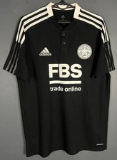 MEN FC LEICESTER CITY 2021/2022 TRAINING TOP SOCCER FOOTBALL SHIRT JERSEY SIZE M