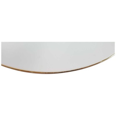 Servierplatte Speiseplatte Fleischplatte Steakplatte Goldrand Thomas Porzellan W