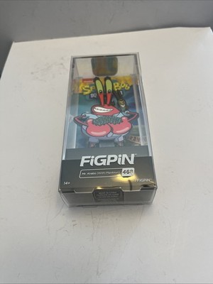 Figpin Mr Crabs With Plankton