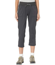 The North Face Aphrodite 2.0 Motion Water Repellent Crop Pants Grey Size XXL