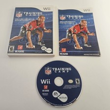 EA Sports Active NFL Training Camp (Nintendo Wii, 2010) CIB Complete Case Manual