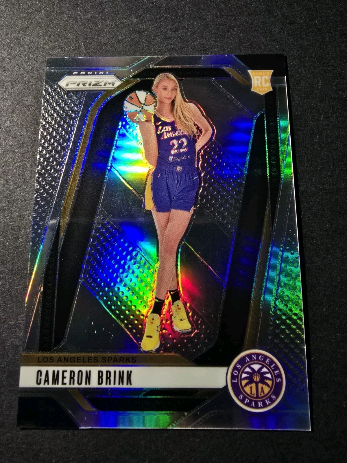 2024 Panini Prizm WNBA - Cameron Brink #143 Silver Prizm (RC)