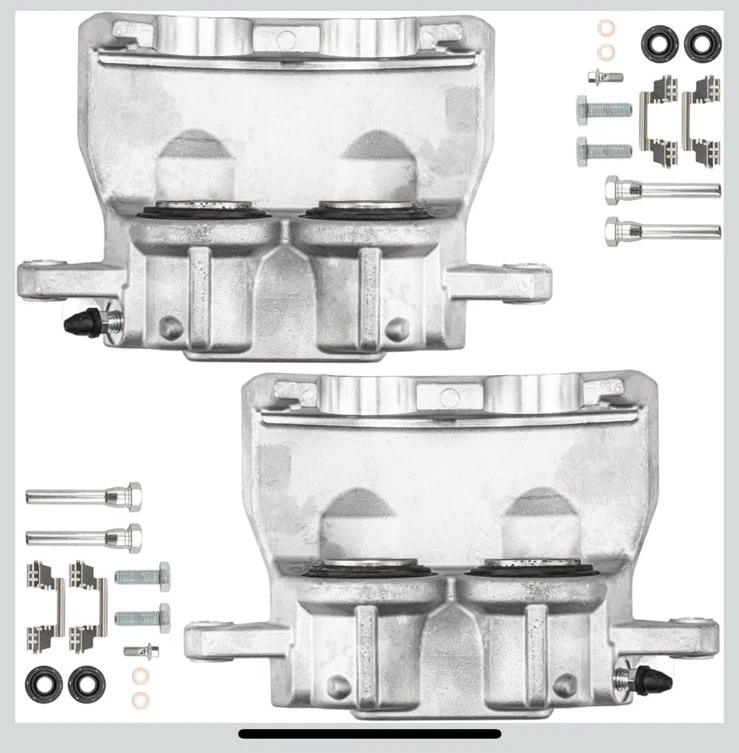 Front Brake Calipers Set for Dodge Charger 2006-2021, Chrysler 300 2005-2021 - Image 2 of 4