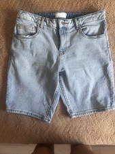 ASOS DESIGN Damen Jeans-Shorts Bermuda Denim ...