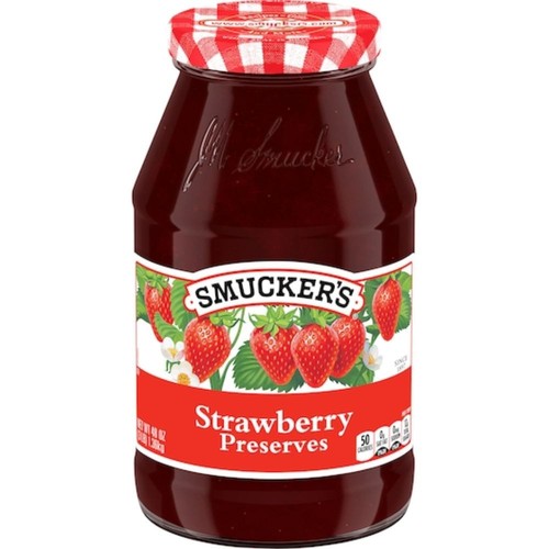 Smucker's Fragola Conserve, 48 once, 6 barattoli per custodia
