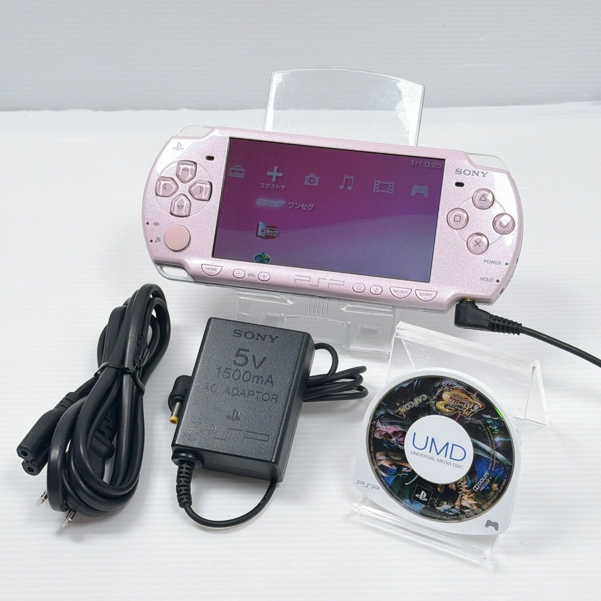 PSP-2000 本体 ローズピンク 3-004 Sony PSP 2000 Launch Edition 64MB Rose Pink Handheld System for