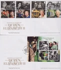 GB FDC 2026 PAIR CENTENARY OF THE BIRTH OR QUEEN ELIZABETH II STAMPS & MINISHEET