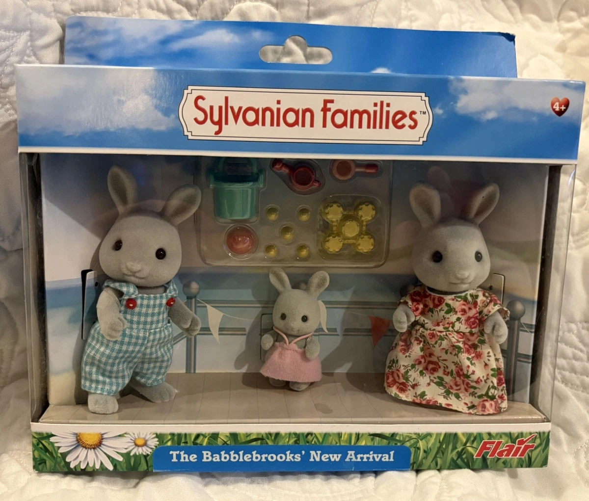 Babblebrook Rabbit Family Sylvanian Families Doll Playsets