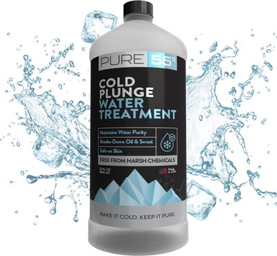 3In1 Cold Plunge Water Treatment, Weekly Natural Ice Plunge Stabilizer & Clarifi