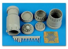 1/48 MiG23 Flogger Exhaust Nozzle Opened For TSM (D)