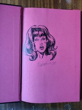 Black Widow Web Of Intrigue Hardcover With Sketch Joe Rubinstein Limited To 700