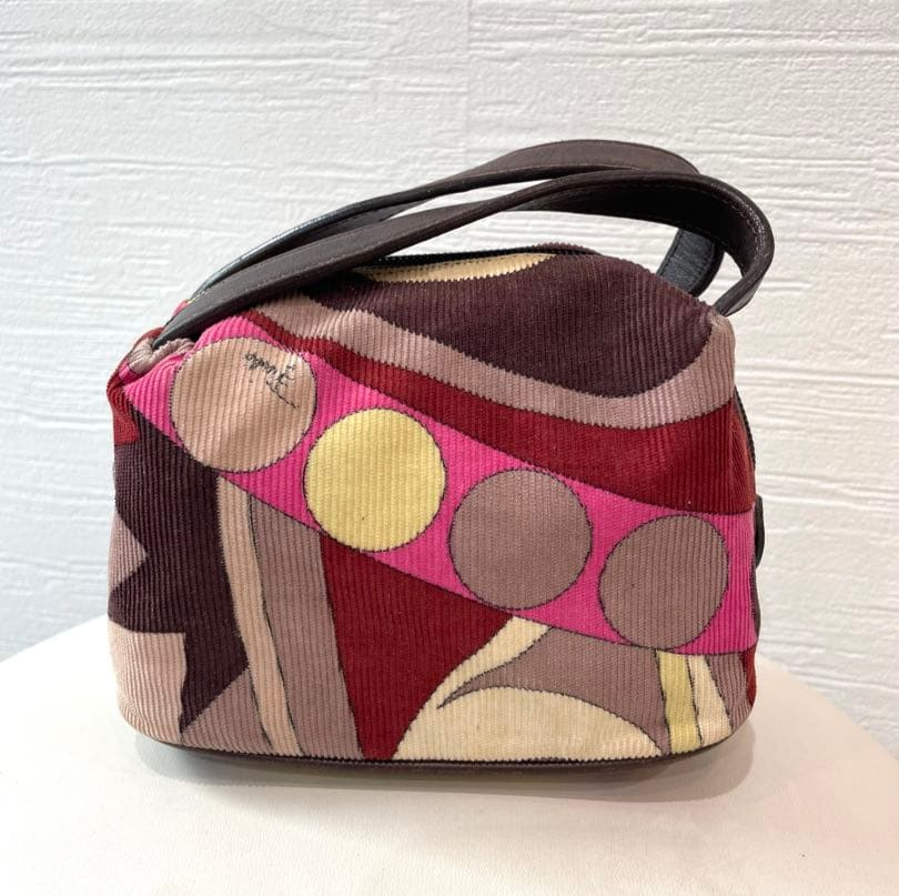 EMILIO PUCCI トートバッグ ミニバッグ EMILIO PUCCI Mini Bag Vanity Handbag Multicolor | eBay